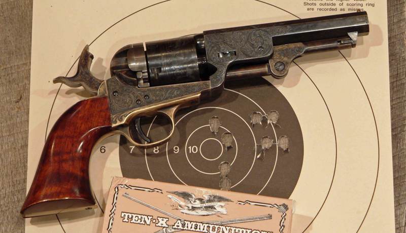 1851 1861 colt navy revolver cartridge conversion ejector