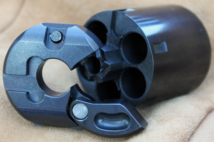 1858 Remington revolver Cartridge conversion for 58 Remington