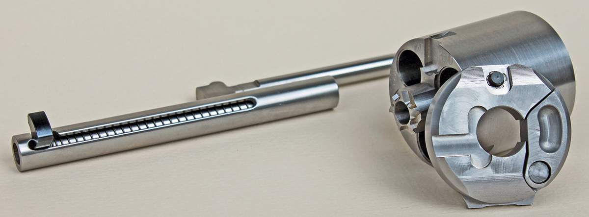1858 Remington Stainless Steel Ejector Set
