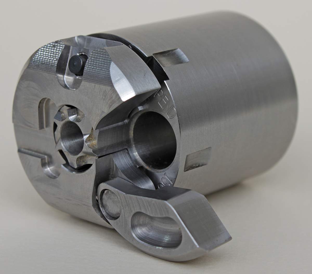 1858 Remington revolver Cartridge conversion for 58 Remington