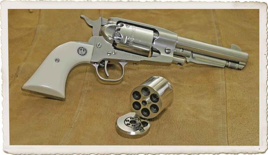 Ruger Old Army.