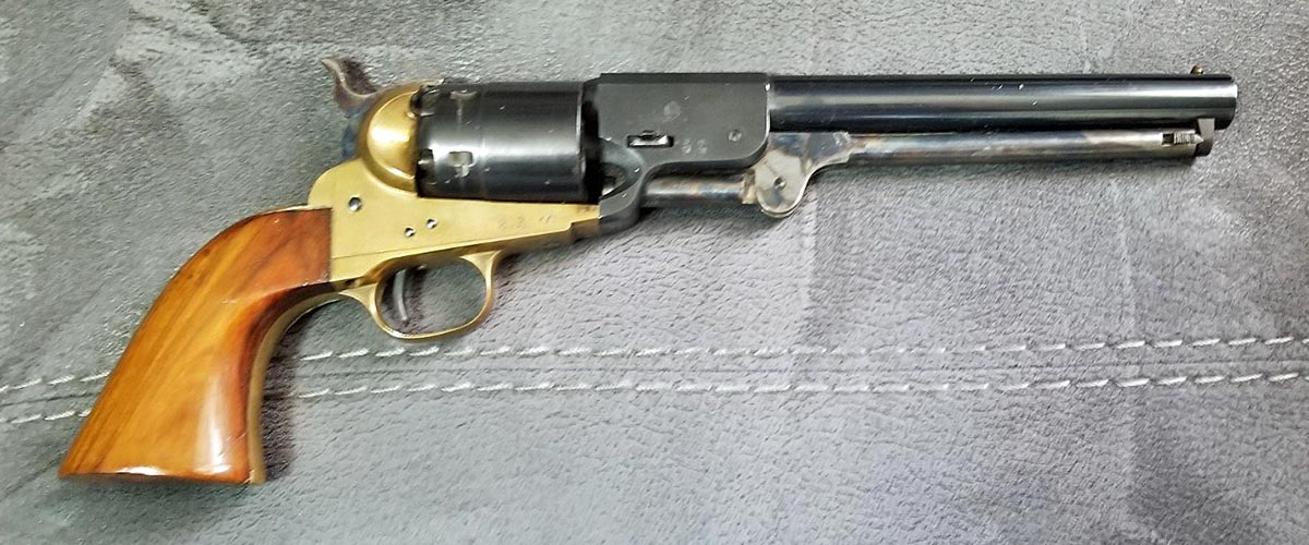1851 Reb Revolver