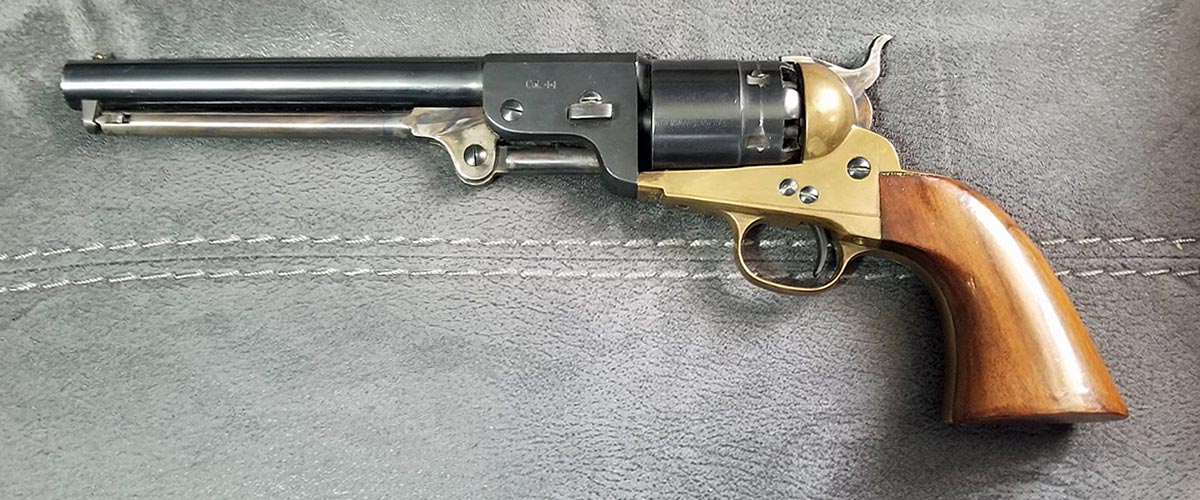 1851 Reb Revolver